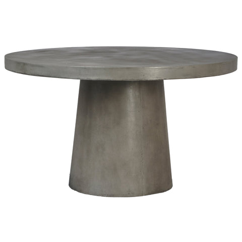 Perth Dark Grey Sealed with Acrylic Outdoor Dining Table