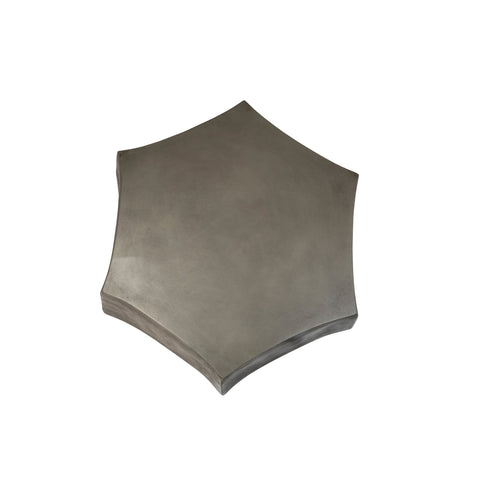 Rodda Dark Grey Concrete Finish Outdoor Coffee Table