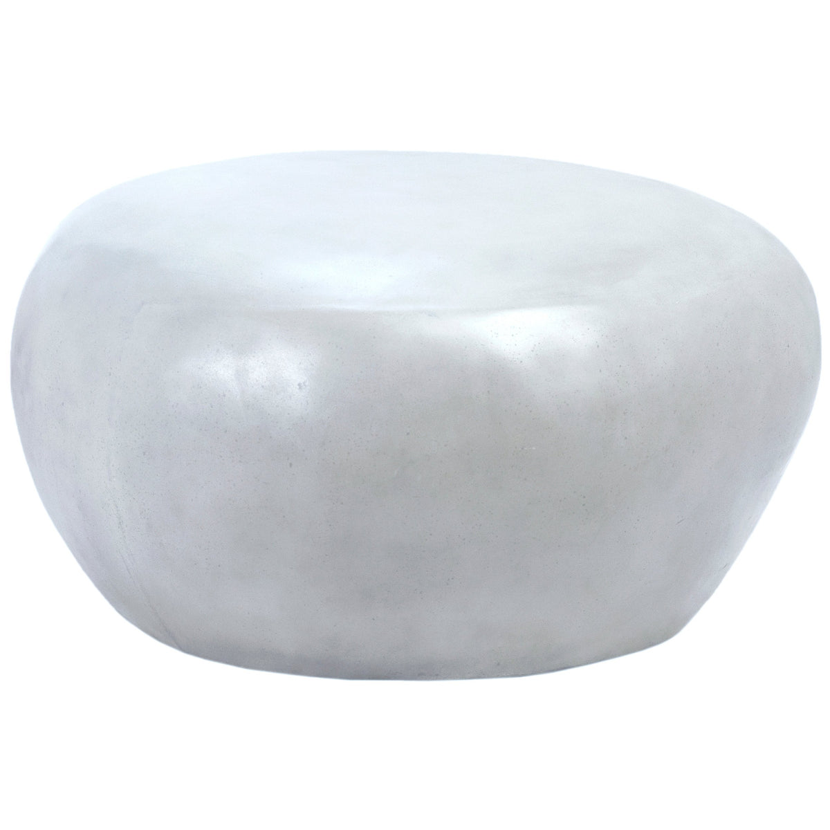 Joshua Natural White Sealed with Acrylic Outdoor Pebblestone