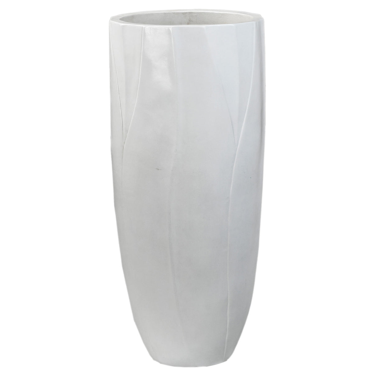 Celeste White Sealed Finish Planter