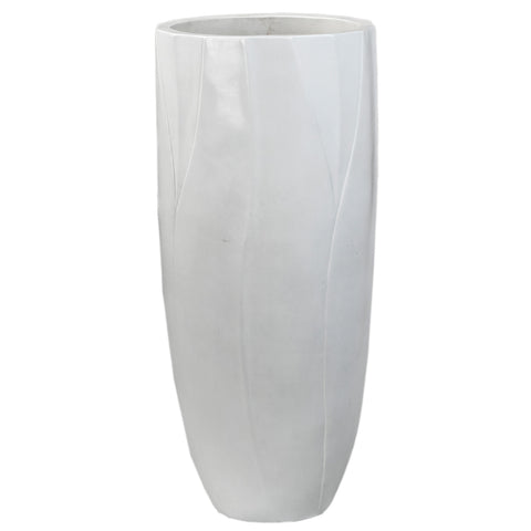 Celeste White Sealed Finish Planter