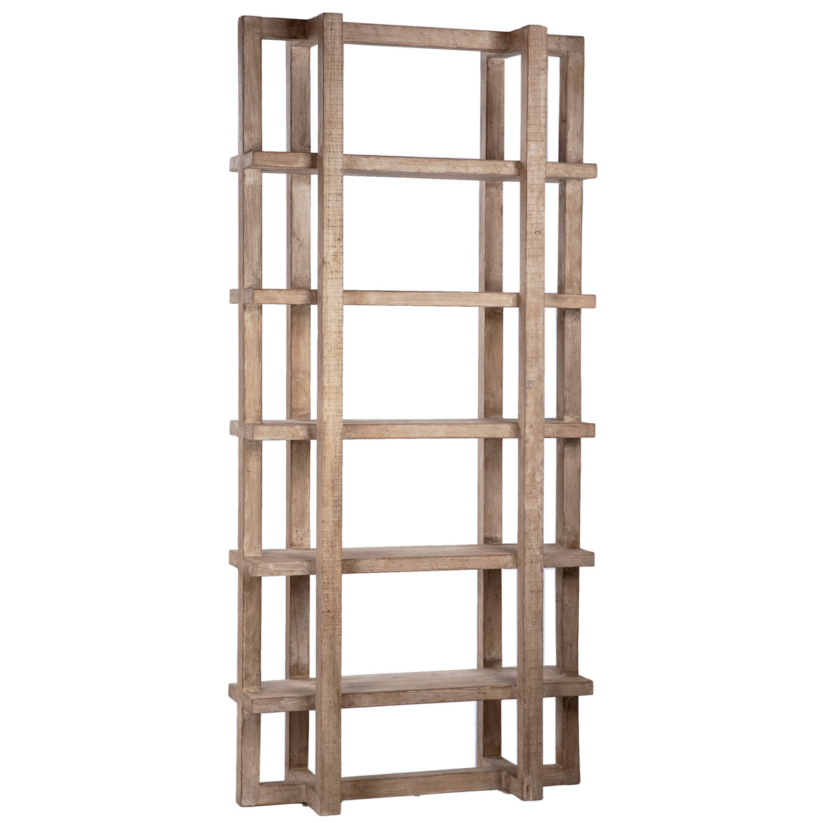 Hancock Light Warm Wash Sealed Finish Bookcase