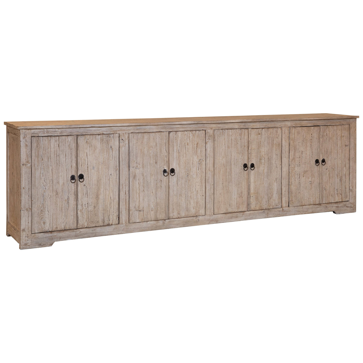 Nico Light Warm Wash Sealed Finish Sideboard
