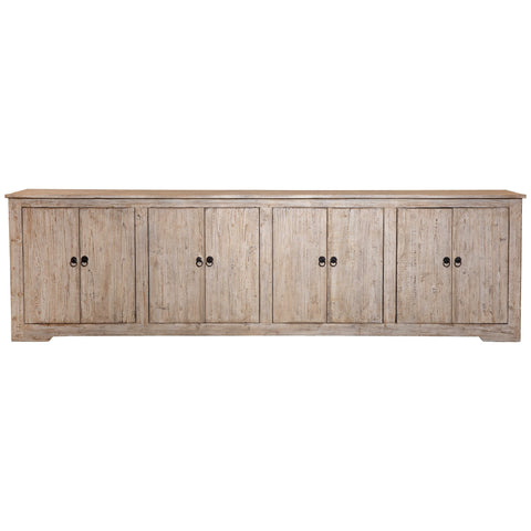 Nico Light Warm Wash Sealed Finish Sideboard