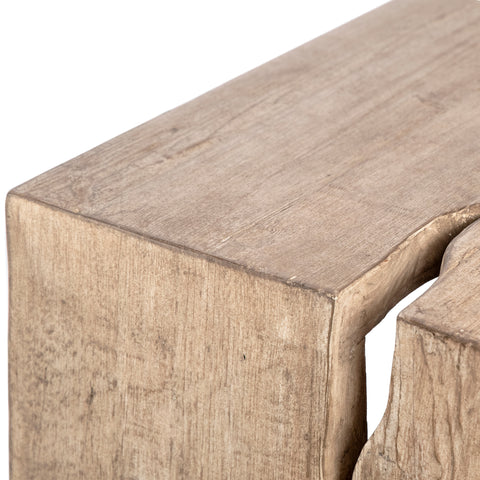 Merwin Light Warm Wash Sealed Finish Dining Table