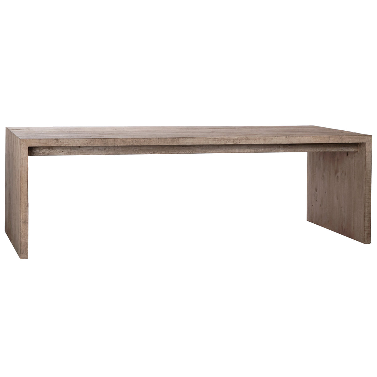 Merwin Light Warm Wash Sealed Finish Dining Table