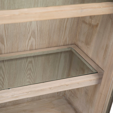 Suffolk Light Warm Wash Sealed Finish Cabinet