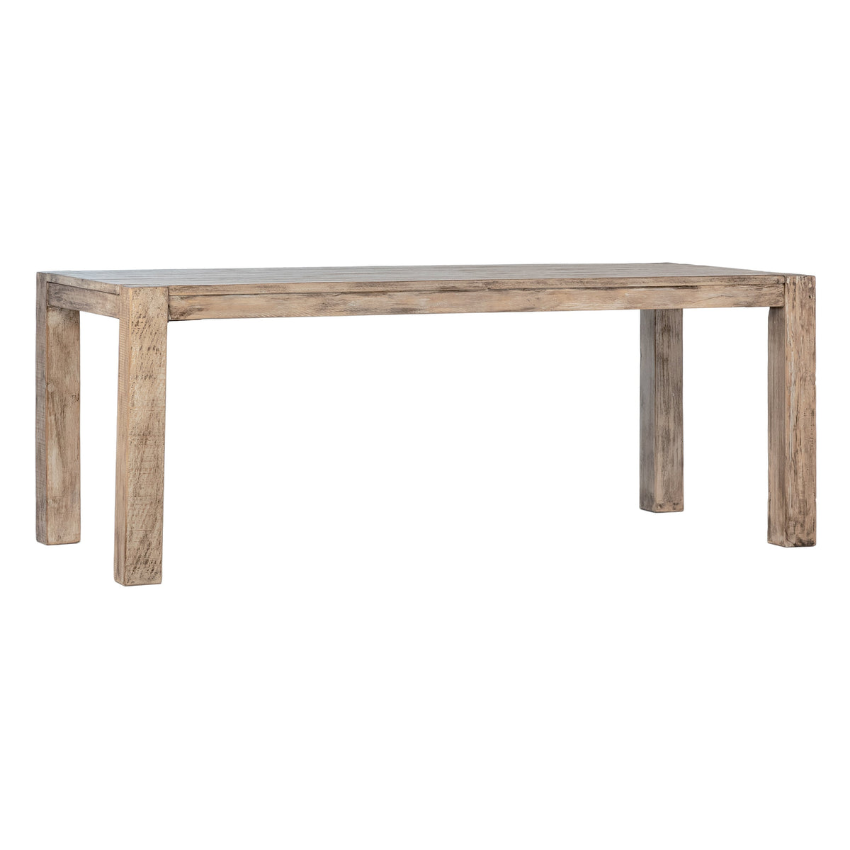 Parson Natural Warm Wash with Water Base Sealed Finish Dining Table