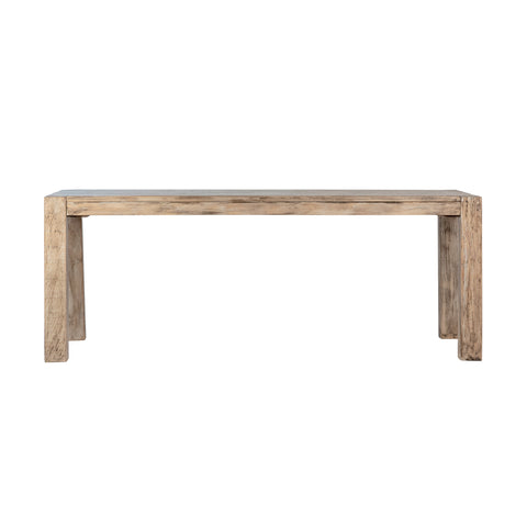 Parson Natural Warm Wash with Water Base Sealed Finish Dining Table