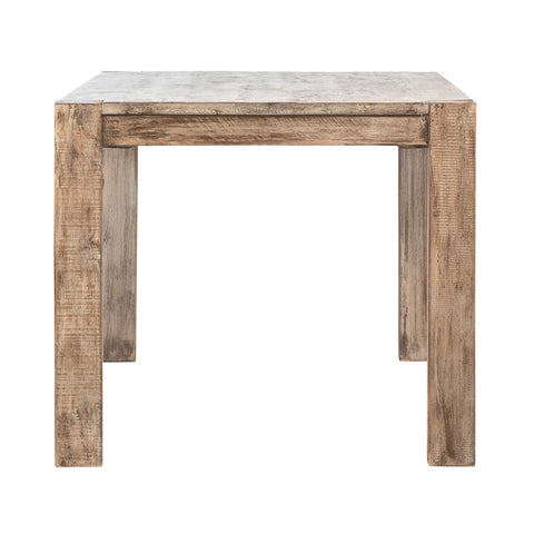 Parson Natural Warm Wash with Water Base Sealed Finish Dining Table