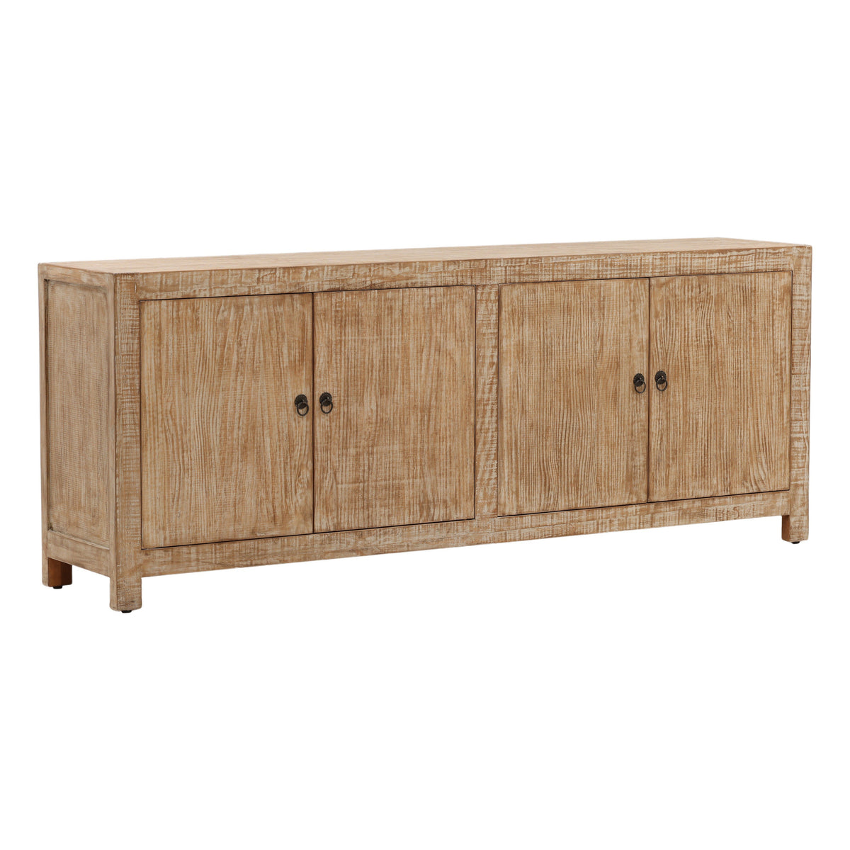 Patton Natural with Water Base Sealed Finish Sideboard