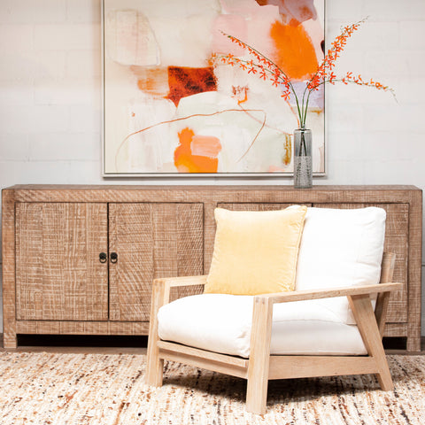 Patton Natural with Water Base Sealed Finish Sideboard