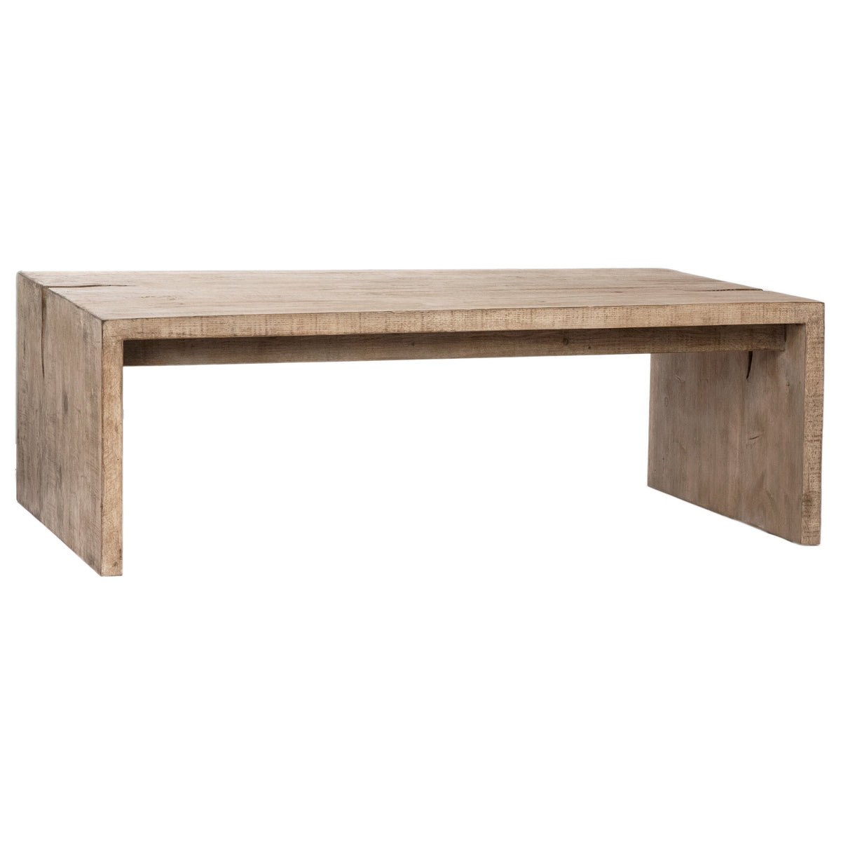 Merwin Light Warm Wash Sealed Finish Coffee Table