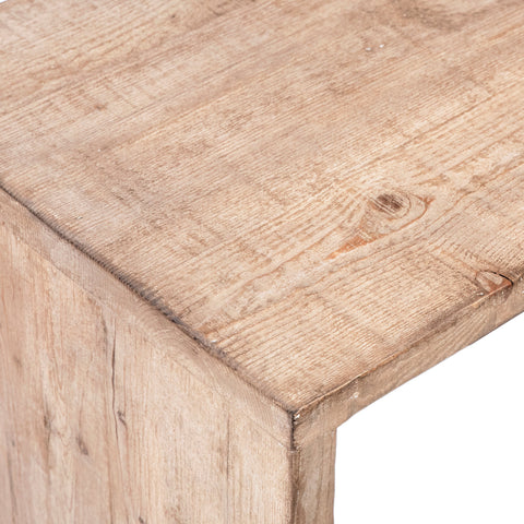 Merwin Light Warm Wash Sealed Finish Nesting Tables