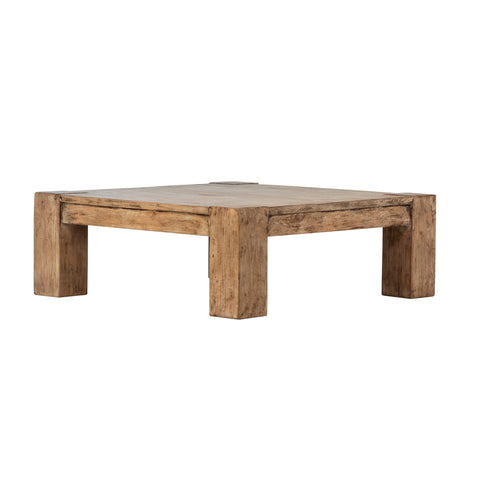 Parson Antique Natural with Water Base Sealed Finish Coffee Table