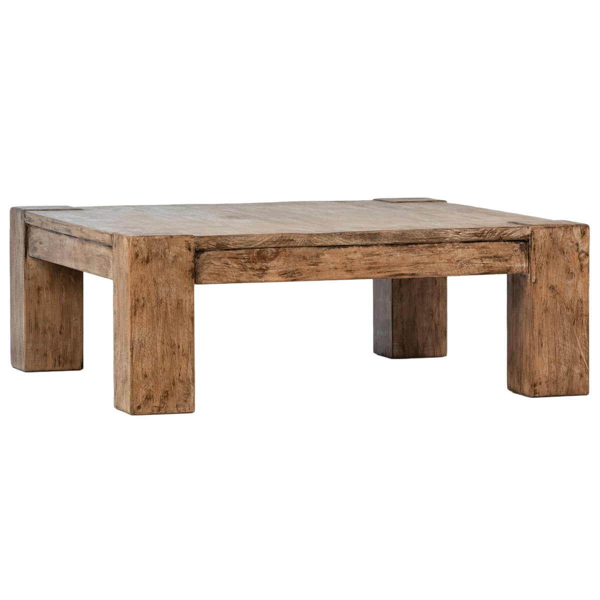 Parson Antique Natural with Water Base Sealed Finish Coffee Table