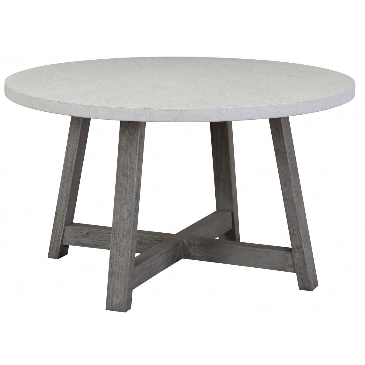 Seaton Grey Wash Finish Dining Table