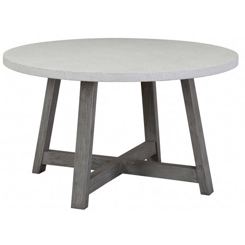 Seaton Grey Wash Finish Dining Table