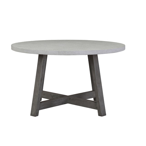Seaton Grey Wash Finish Dining Table
