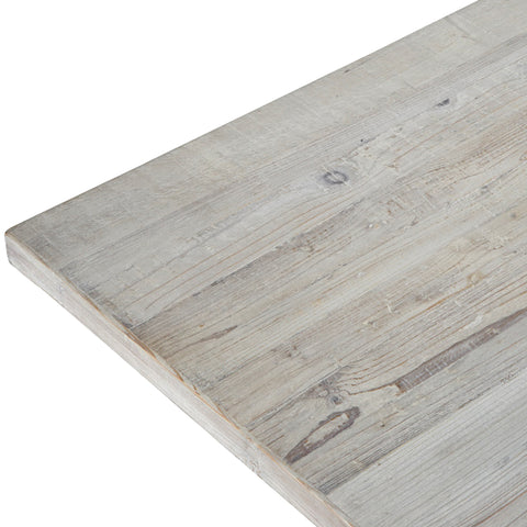 Balboa Light Grey Wash Finish Dining Table
