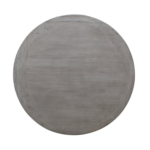 Cooper Light Grey Wash Finish Coffee Table