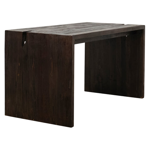 Merwin Dark Brown Finish Desk