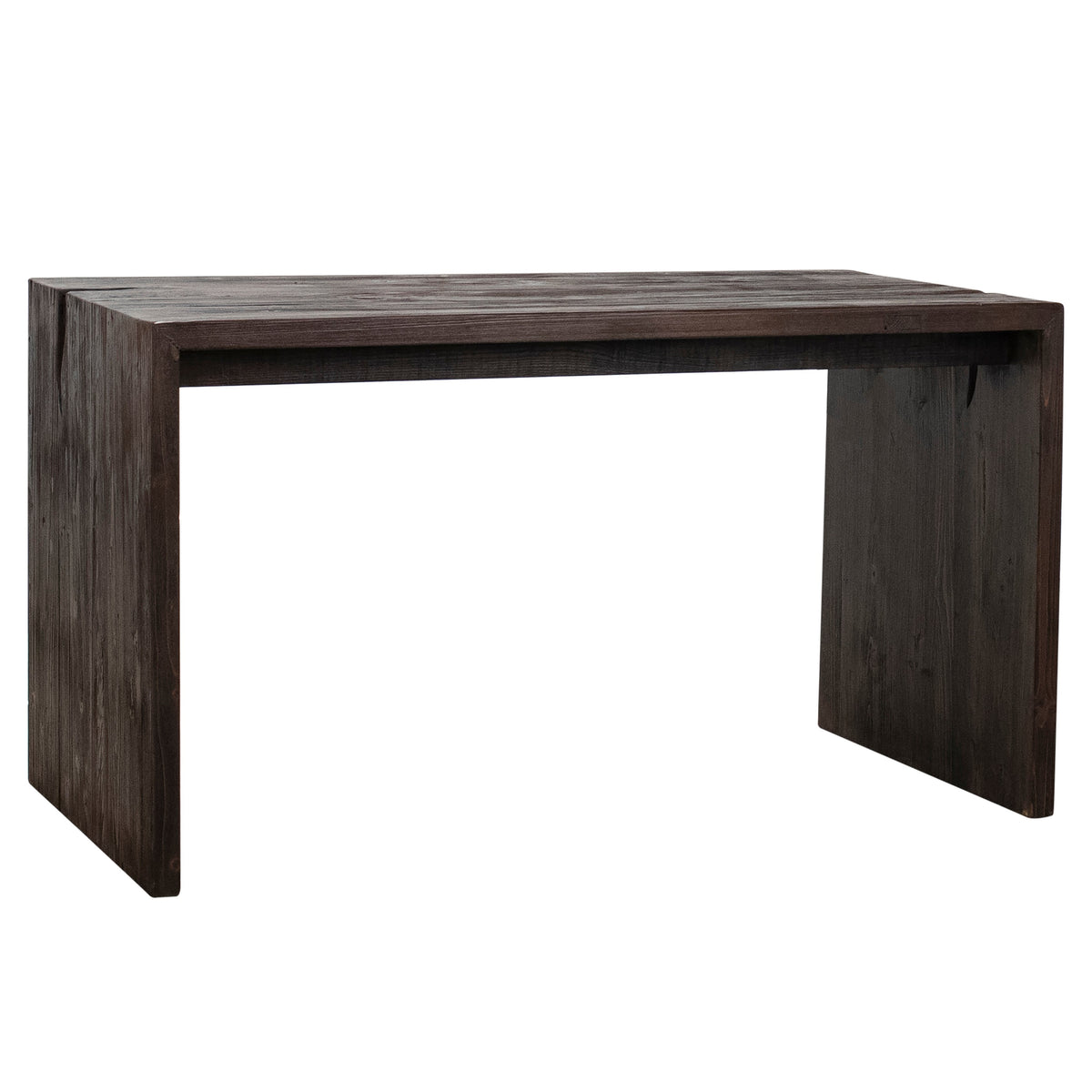 Merwin Dark Brown Finish Desk