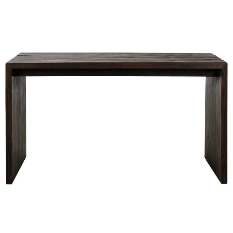Merwin Dark Brown Finish Desk