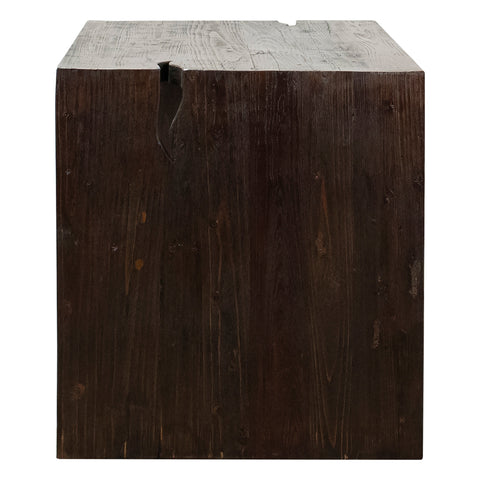Merwin Dark Brown Finish Desk