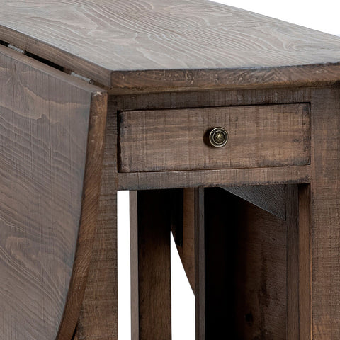 Alfaro Medium Brown Finish with Water Base Sealer Dining Table