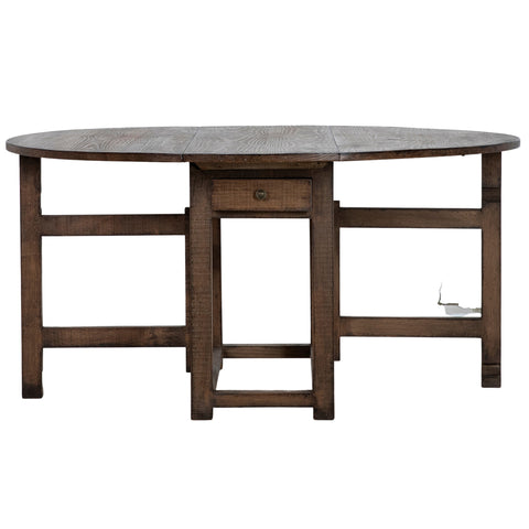 Alfaro Medium Brown Finish with Water Base Sealer Dining Table