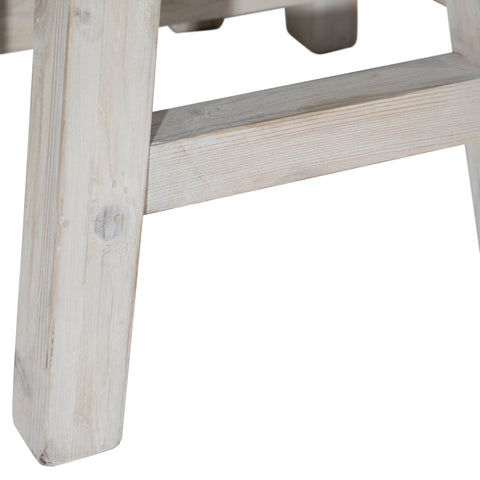 Madison Light Grey Wash Finish Dining Table