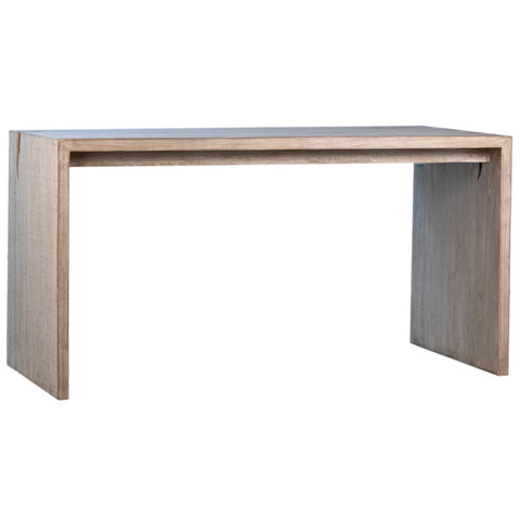 Merwin Light Warm Wash Finish Counter Table