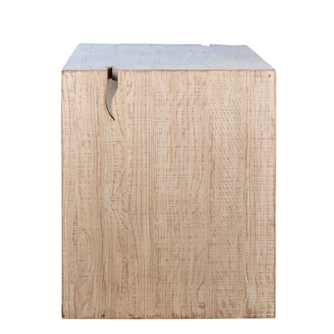 Merwin Light Warm Wash Finish Counter Table