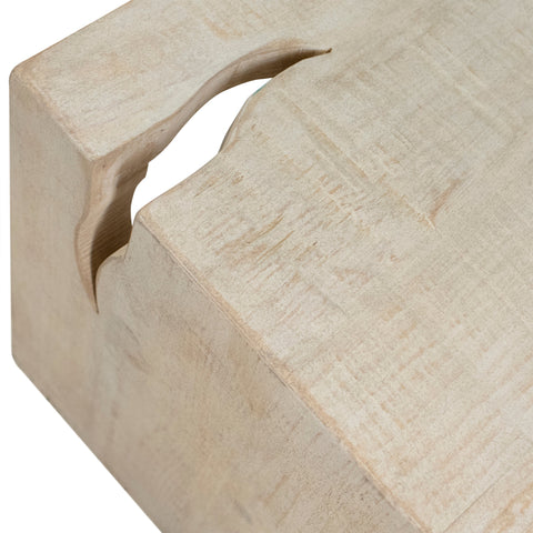 Merwin Light Warm Wash Finish Bench