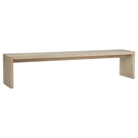Merwin Light Warm Wash Finish Bench