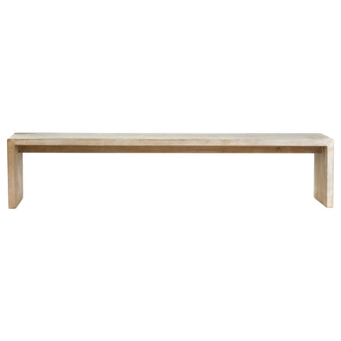 Merwin Light Warm Wash Finish Bench