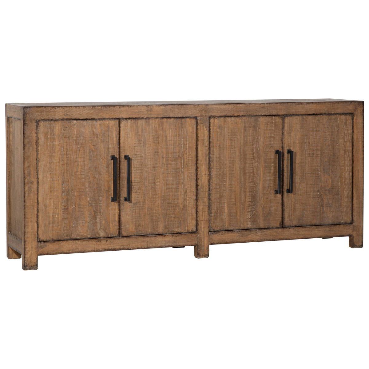 Merwin Medium Brown Finish Sideboard
