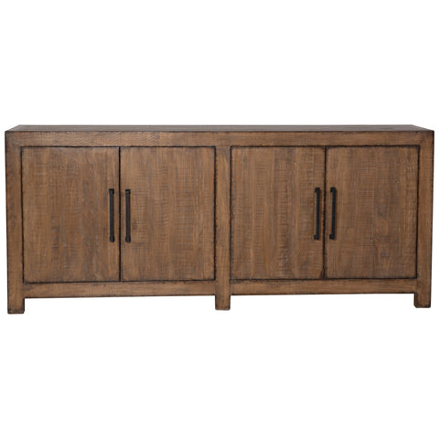 Merwin Medium Brown Finish Sideboard