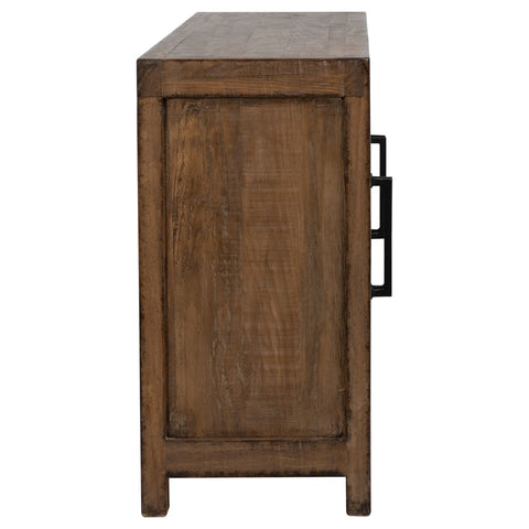 Merwin Medium Brown Finish Sideboard