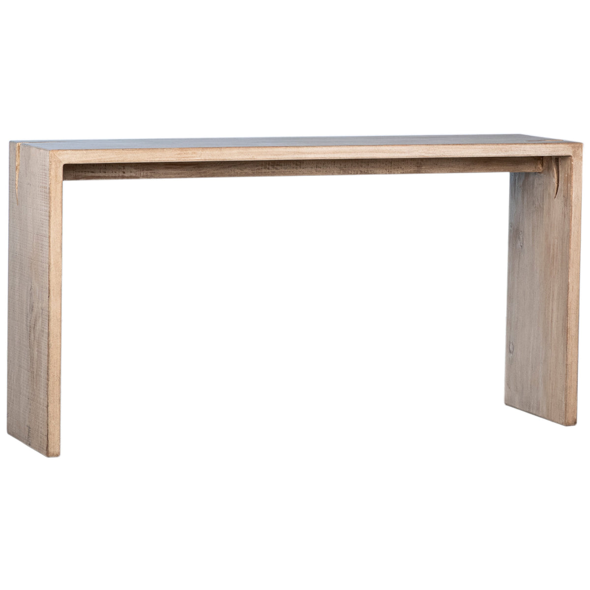 Merwin Light Warm Wash Finish Console Table