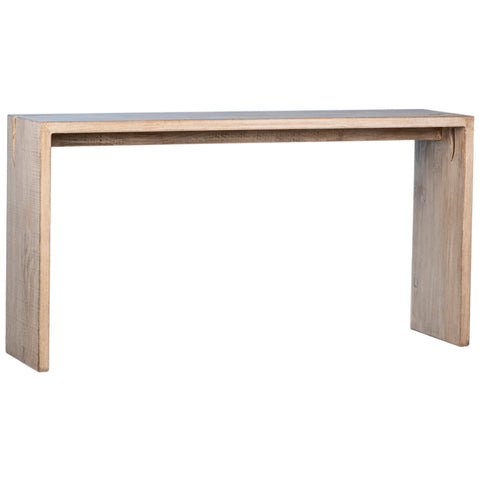 Merwin Light Warm Wash Finish Console Table