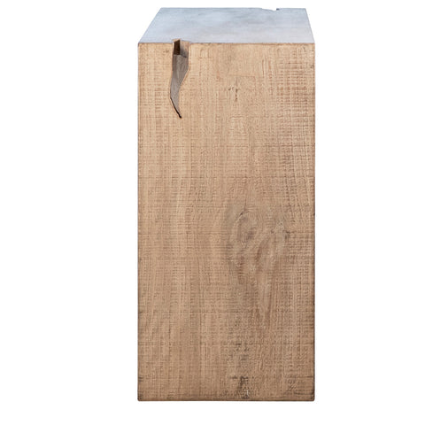 Merwin Light Warm Wash Finish Console Table