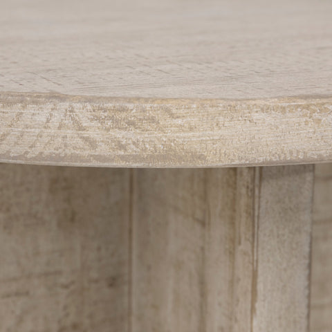 Harley Light Warm Wash Finish Side Table