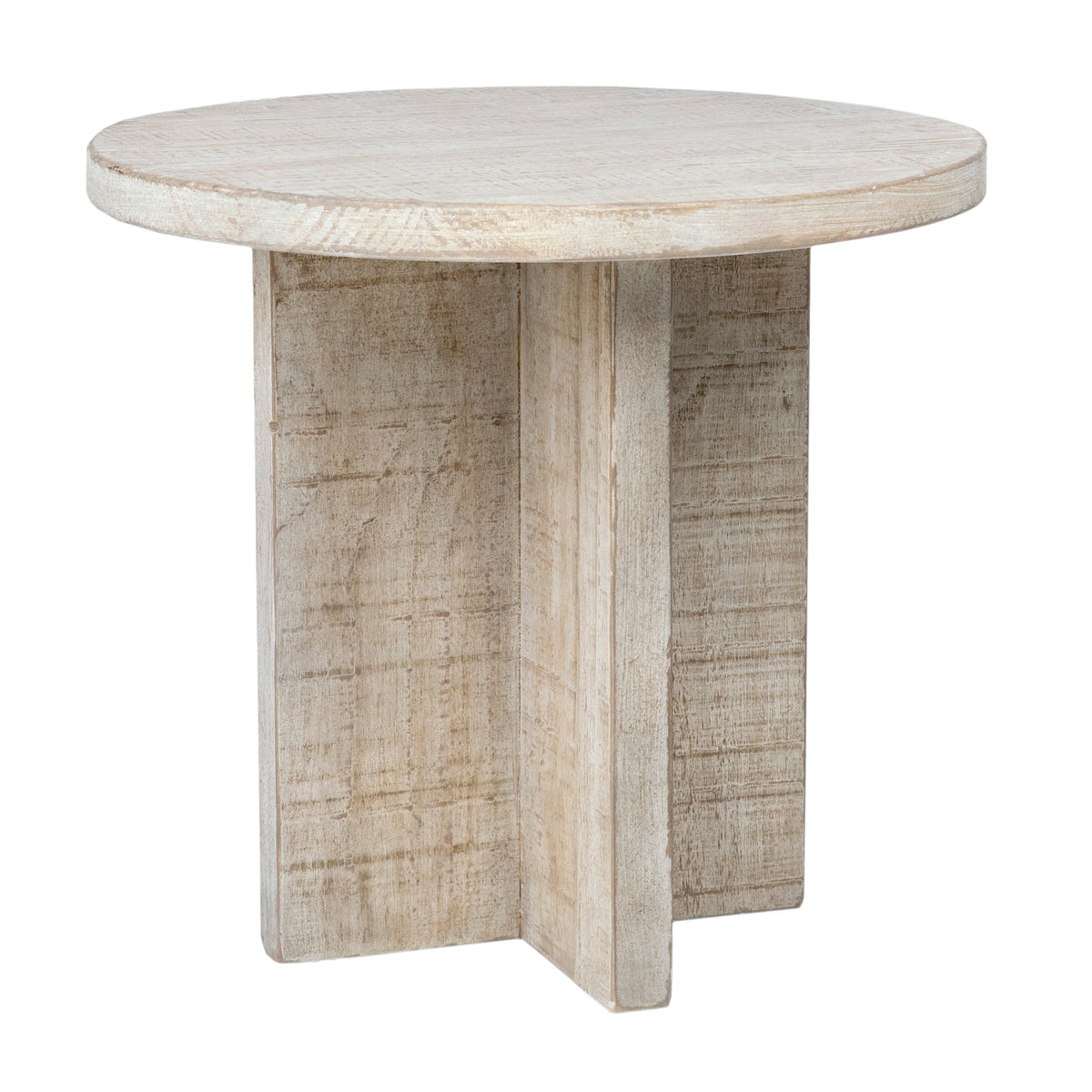 Harley Light Warm Wash Finish Side Table