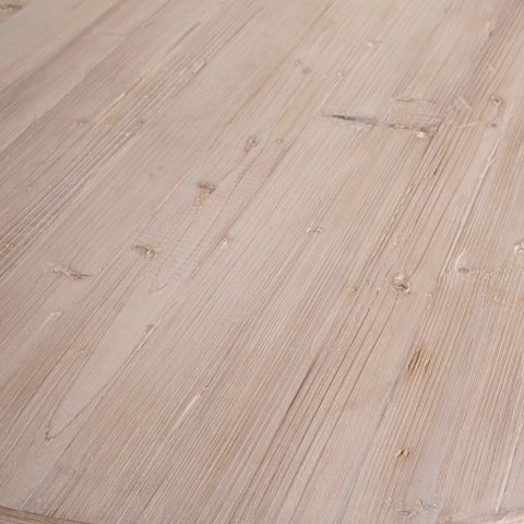 Eden Light Warm Wash Finish Dining Table