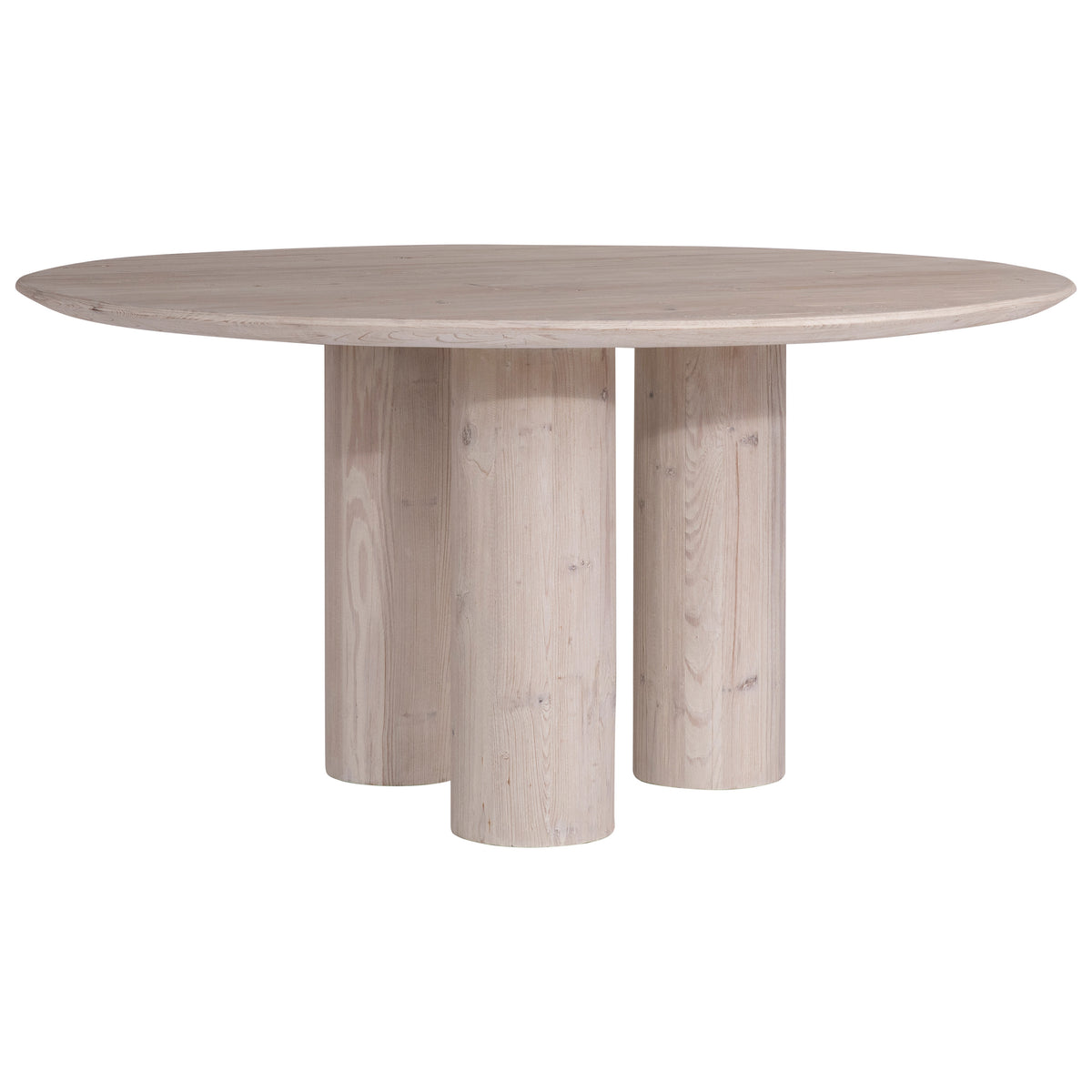 Eden Light Warm Wash Finish Dining Table