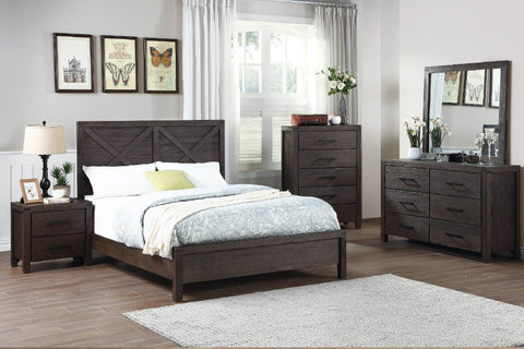 Queen Bed Model F9547Q By Poundex Furniture