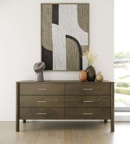Modrest Carolina Modern Wenge Dresser Model VGMA-BR-167-DRS-WNG