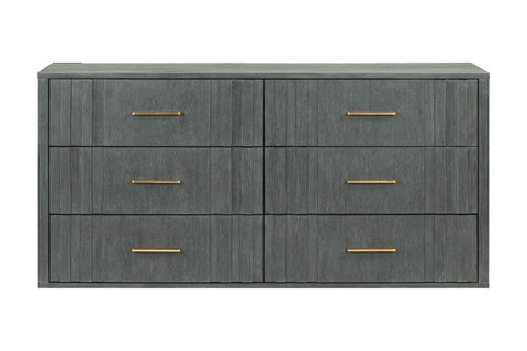 Modrest Manchester Contemporary Dark Grey Dresser Model VGWD-HLF2-DR6DRA